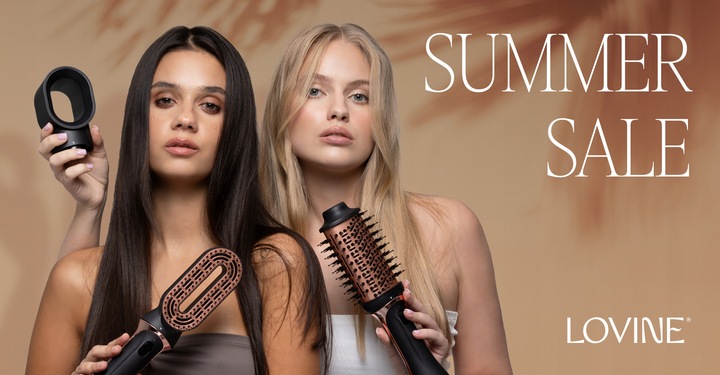 Szczotko suszarka do włosów prostownica lokówka LOVINE LOVHD5000 1200W