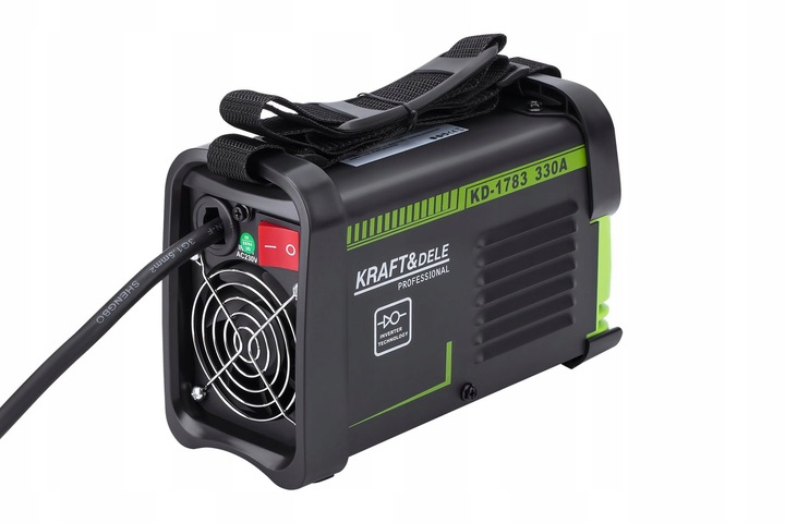 SPAWARKA INWERTOROWA 330A MMA TIG LIFT VRD KRAFT&DELE KD1783