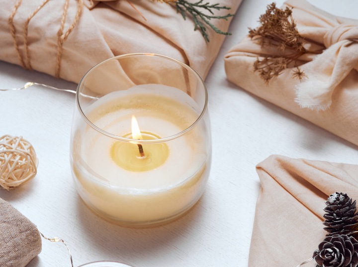 Zestaw 5 kg NATURALNY WOSK SOJOWY do produkcji świec WOSK w BRYŁKACH