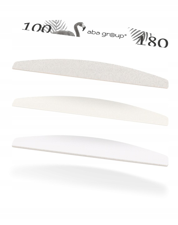 Pilnik do Paznokci Aba Group 150/180 Łódka 50szt