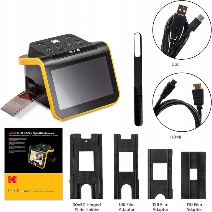 Skaner do filmów Kodak Rodfs50