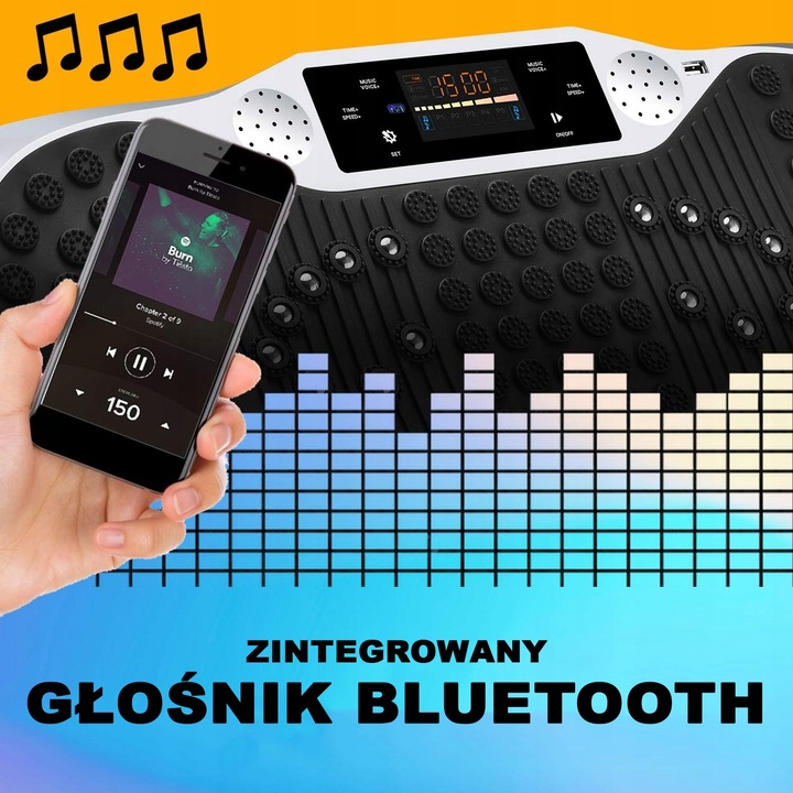 Platforma wibracyjna Icefox YD-1015 3D 1000W