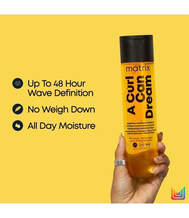Matrix A Curl Can Dream szampon do włosów falowanych i loków 300ml