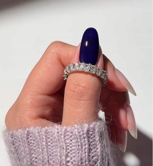 CLARESA MYSTIC AURA 1-8 LAKIER HYBRYDOWY ZESTAW KOLEKCJA 8 szt. TPO FREE