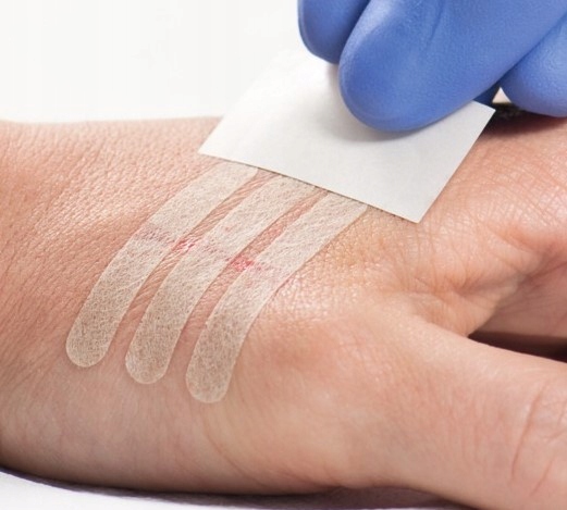 10x6szt OMNISTRIP plastry szwy paski do zamykania ran przecięć skóry 6x38mm