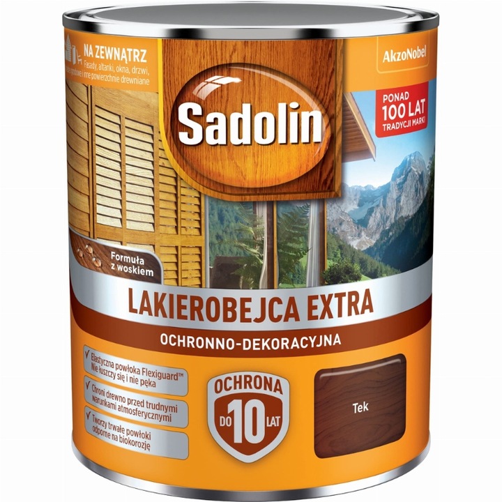 Sadolin Lakierobejca Extra Tek 5L