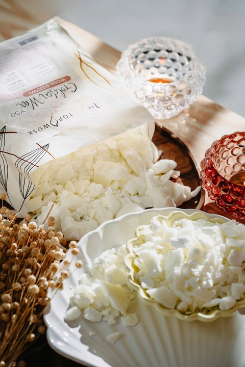 Wosk sojowy EKO do świec NATURALNY 2 kg TopWosk