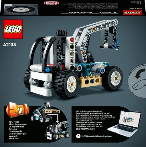LEGO TECHNIC Ładowarka teleskopowa 42133