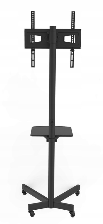 Stojak Podłogowy na telewizor TV 26-65 cali z półką Uniwersalny
