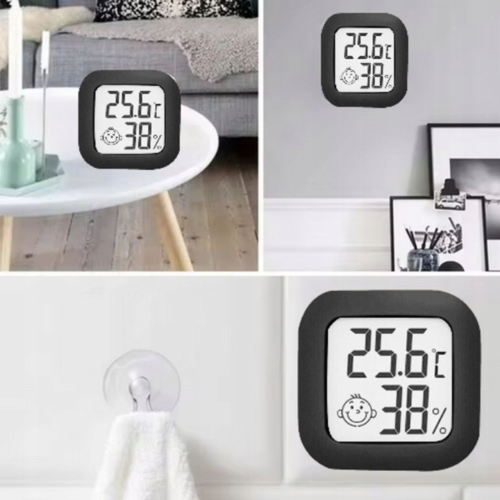 4x TERMOMETR POKOJOWY HIGROMETR ELEKTRONICZNY WILGOTNOŚCIOMIERZ