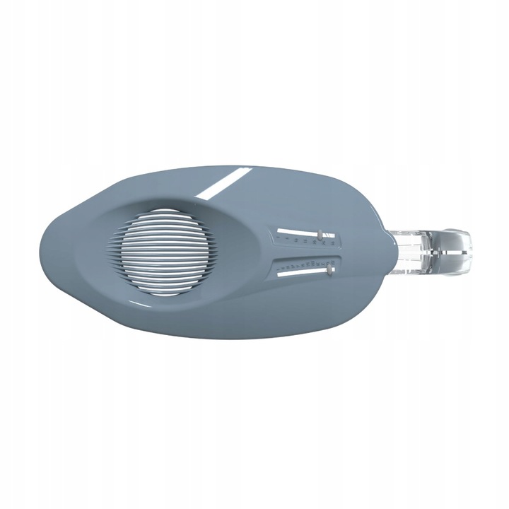 Dzbanek filtrujący Dafi ATRIA 2,4l stalowy szary 4 Filtry Classic