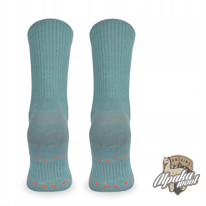 Oddychające funkcyjne skarpety termoaktywne turystyczne 50% merynosa COMODO