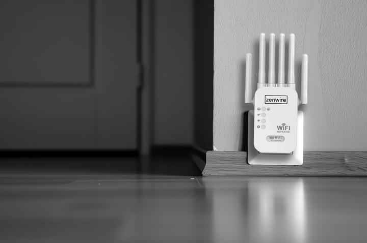 Mocny Wzmacniacz Sygnału Zasięgu Sieci Wifi 5G Repeater Zewnętrzny Extender