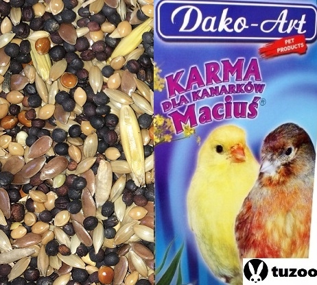 pokarm dla kanarków karma kanarek wiaderko 3 litr #210