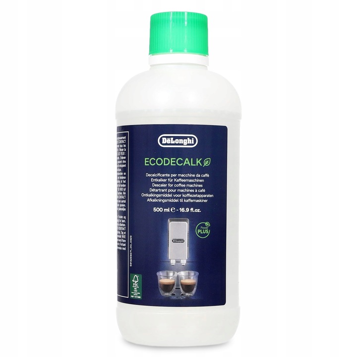 ODKAMIENIACZ EcoDecalk do EKSPRESÓW DeLonghi 500ml