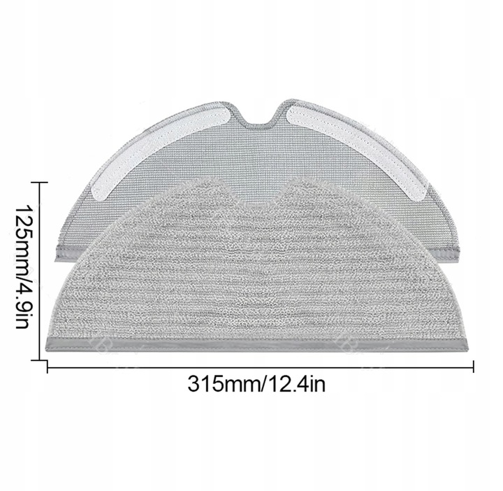 ZESTAW SZCZOTKI FILTRY ŚCIERKI DO XIAOMI MI ROBOT VACUUM MOP 1C MOP 2