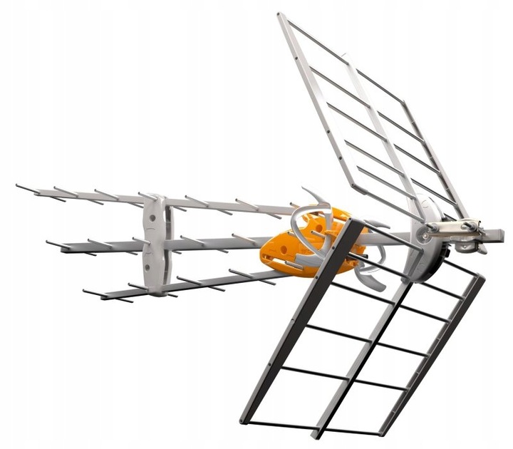 Antena TV Cyfrowej Naziemnej DVB-T2 Televes TForce Boss LTE ze Wzmacniaczem