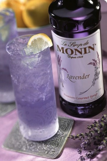 Monin Syrop barmański Lawenda (Lavender) 700 ml