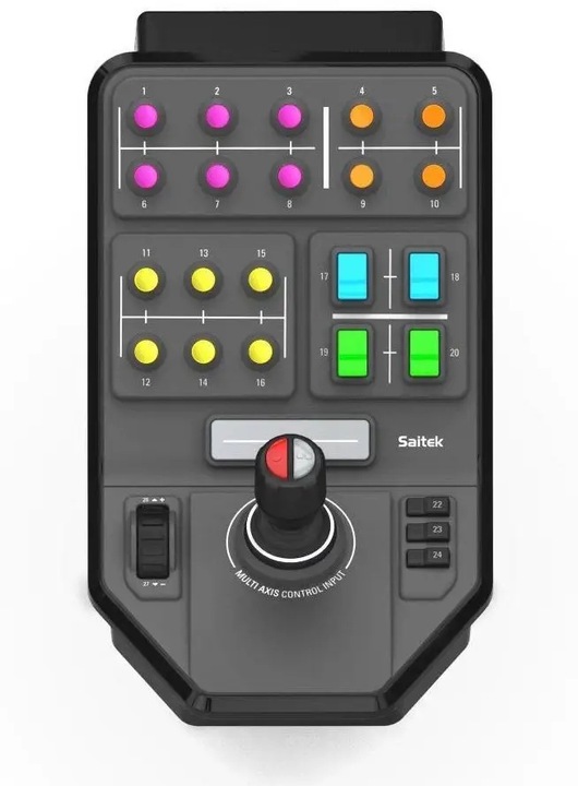 Logitech G Saitek Farm Sim Vehicle Side Panel