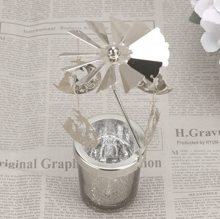 APT OBROTOWY ŚWIECZNIK AG712D