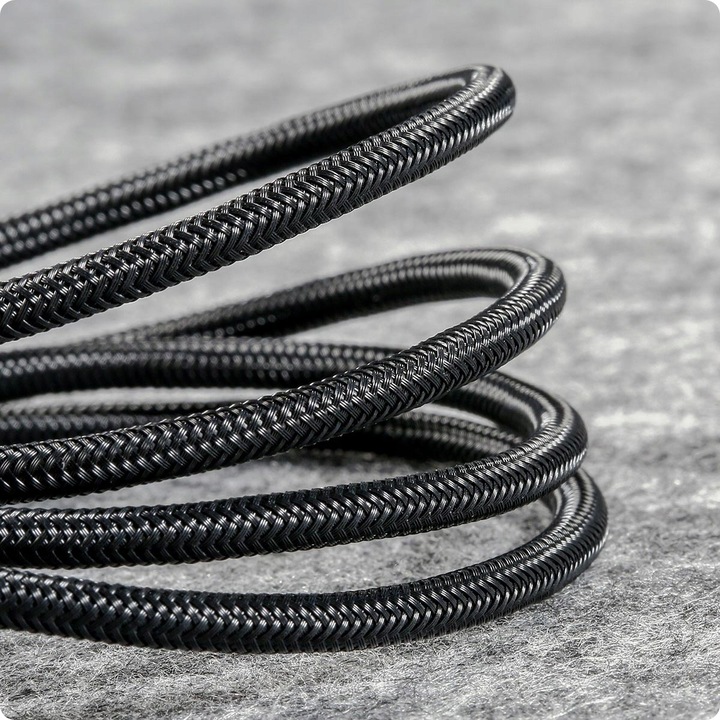 SZYBKI KABEL MOCNY PRZEWÓD BASEUS 4W1 USB DO IPHONE LIGHTNING MICRO 2xUSB-C