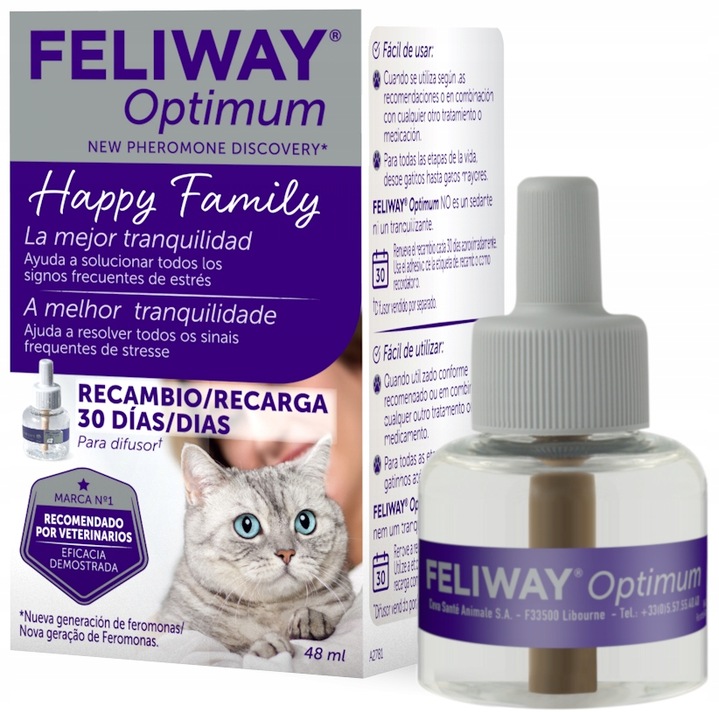 Ceva Feliway Optimum Wkład 48ml