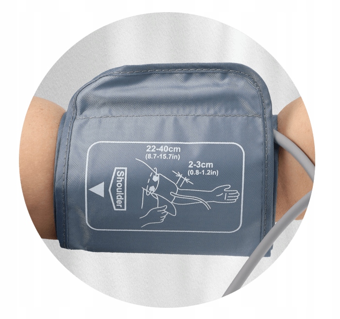 CIŚNIENIOMIERZ VITAMMY NEXT E5 MÓWI PO POLSKU ARYTMIA ETUI ZASILACZ GRATIS