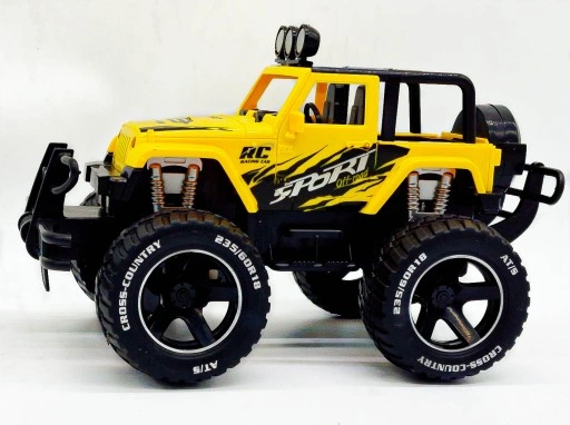 SAMOCHÓD ZDALNIE STEROWANY TERENOWY DUŻY RC PILOT