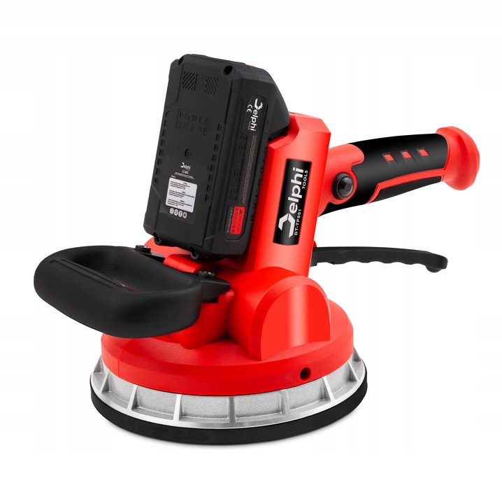 PRZYSSAWKA WIBRUJĄCA DO PŁYTEK WIBRATOR DO POZIOMOWANIA 2xAKU MOCNA