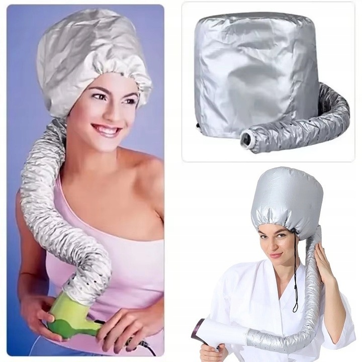 CZEPEK TERMICZNY DO SUSZENIA WŁOSÓW SŁOŃ WŁOSY SAUNA TURBAN SUSZARKA
