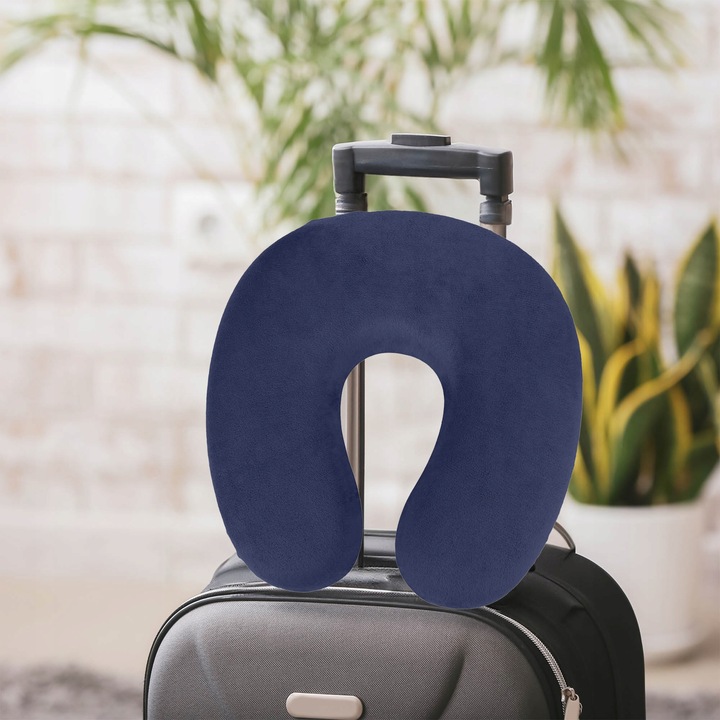 Poduszka Podróżna Turystyczna do Samolotu Zagłówek pod Głowę do Auta