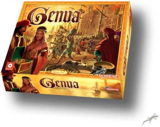 Gra planszowa Lacerta Genua