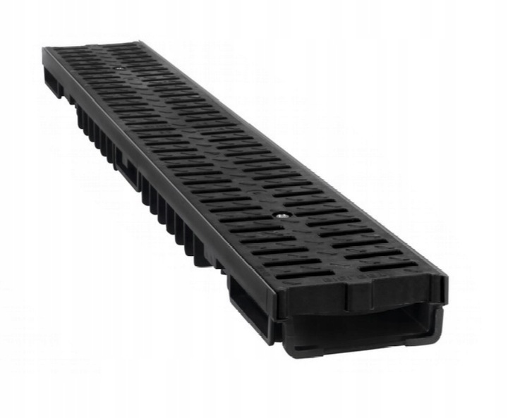 ODWODNIENIE LINIOWE Korytko plastik/plastik h55 B125 (12,5 tony)
