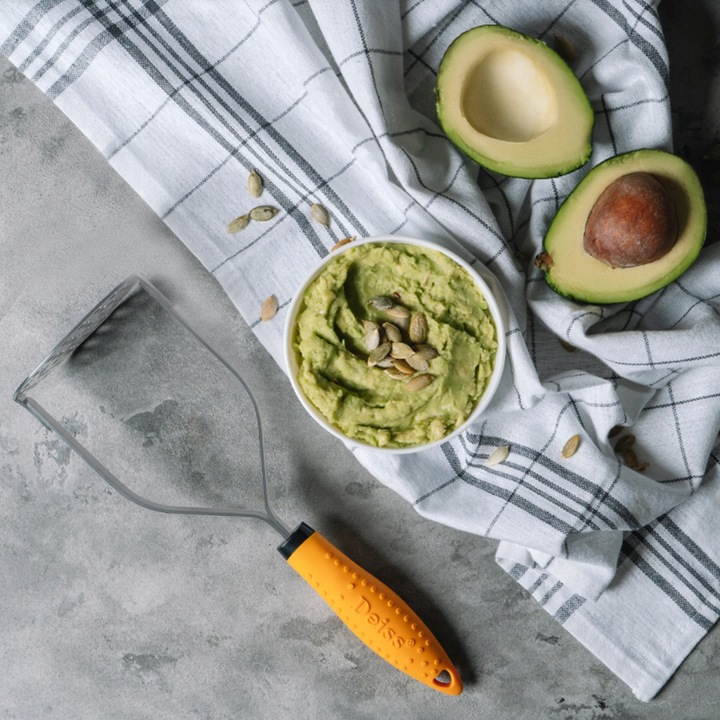 Deiss PRO Tłuczek do ziemniaków ze stali nierdzewnej