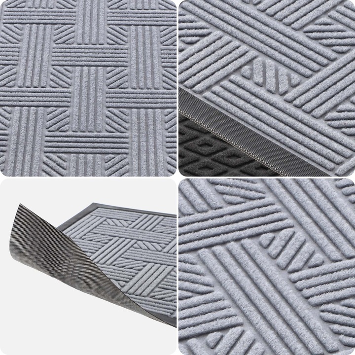 WYCIERACZKA POD DRZWI WEJŚCIOWA ZEWNĘTRZNA DO BUTÓW WEWNĘTRZNA GUMOWA