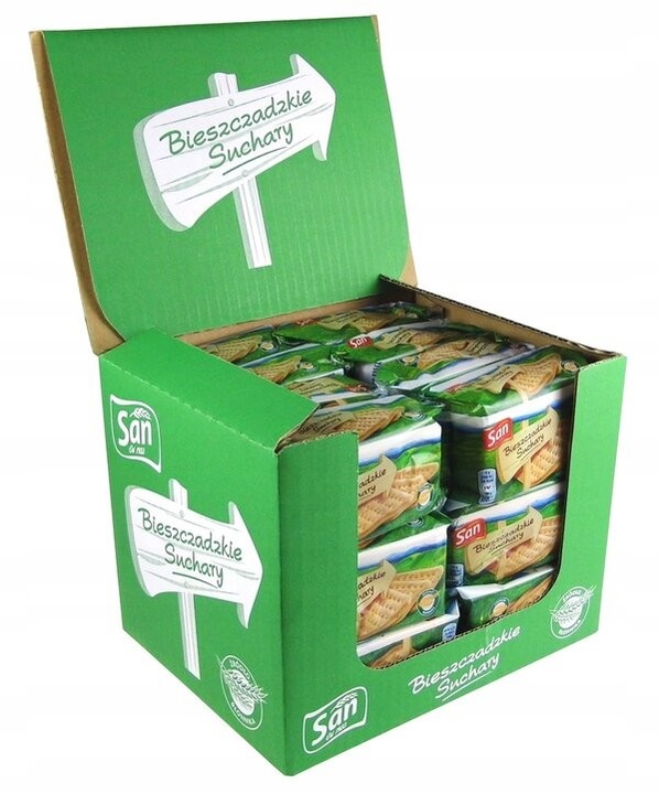 Suchary Bieszczadzkie San 90g