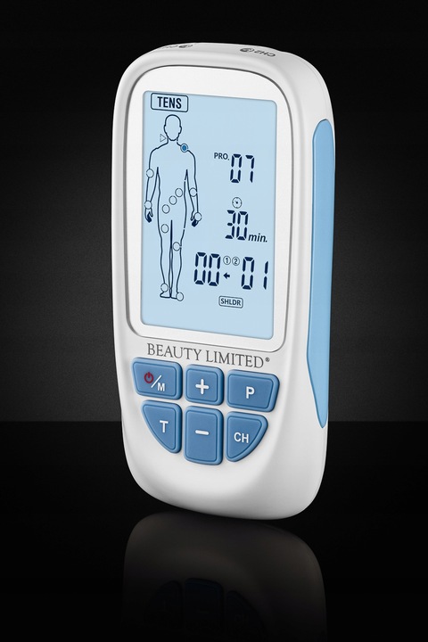 Elektrostymulator mięśni nerwów TENS EMS MASS 73 PROGRAMY 40 POZIOMÓW