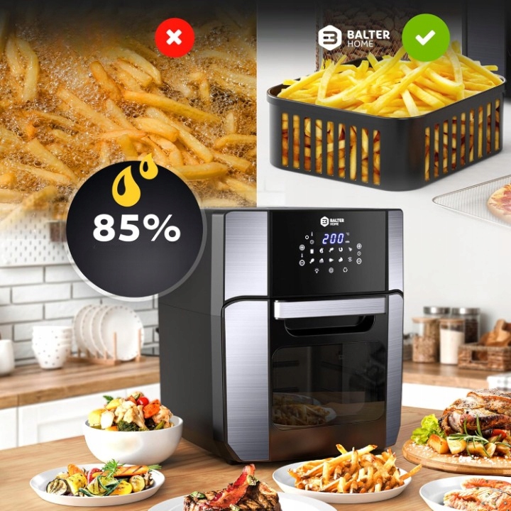 Frytkownica beztłuszczowa Balter HL-1200 12 L