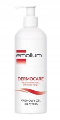 EMOLIUM DERMOCARE Kremowy Żel do mycia 400ml