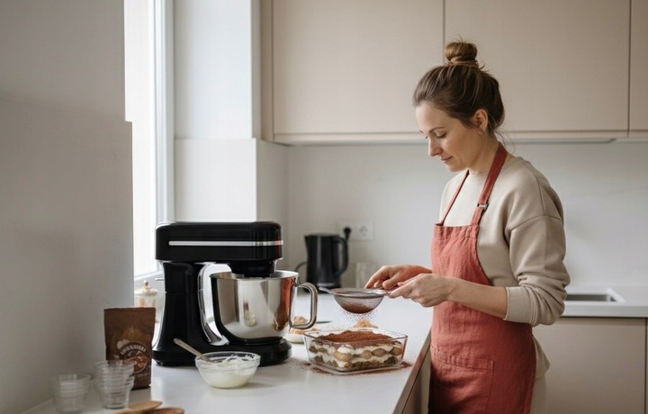 ROBOT PLANETARNY KUCHENNY MIKSER Z METALOWĄ MISĄ 3000W PROFESJONALNY