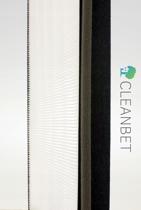 Zestaw filtr FY1410 HEPA i FY1413 węglowy do oczyszczacza Philips