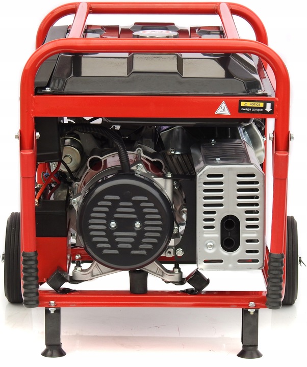 PROFESJONALNY AGREGAT PRĄDOTWÓRCZY 10,3kW EL-START AVR+ MIEDŹ STOJAN