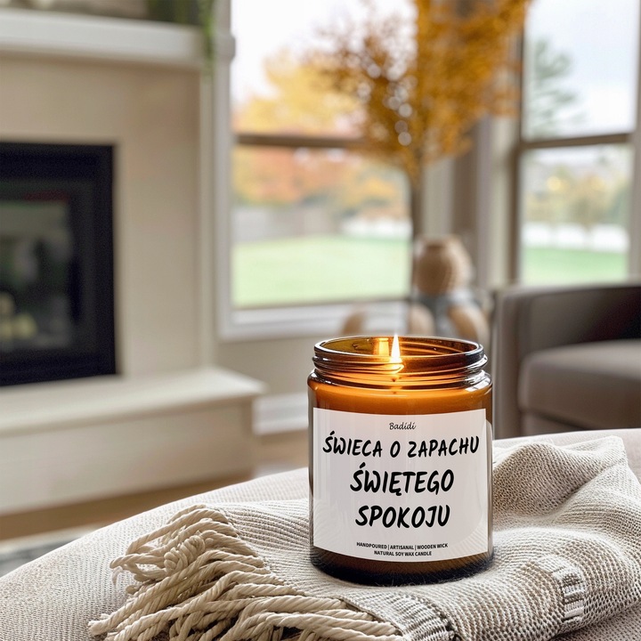 ŚWIECA ŚWIECZKA PREZENT DLA MAMY TATY PRZYJACIÓŁKI KOLEŻANKI, 40H