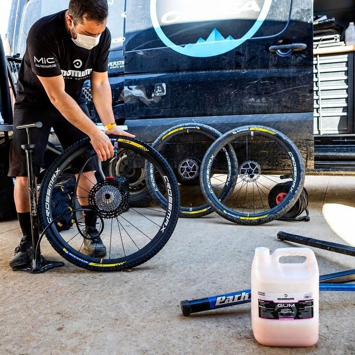 Uszczelniacz do opon Momum Gum Tyre Sealant 100ml