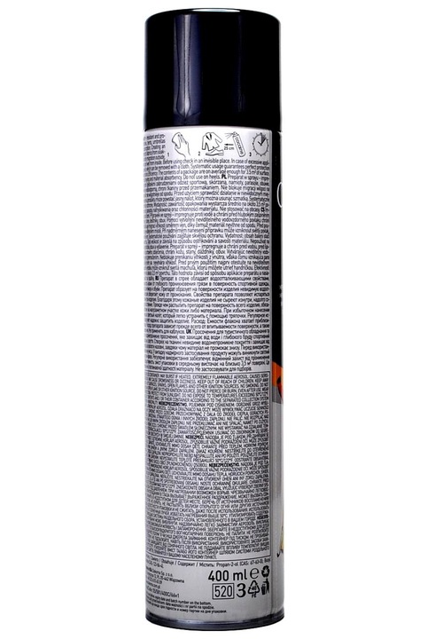 Duży UNIWERSALNY Wodoodporny spray IMPREGNAT DO ODZIEŻY BUTÓW Skóry