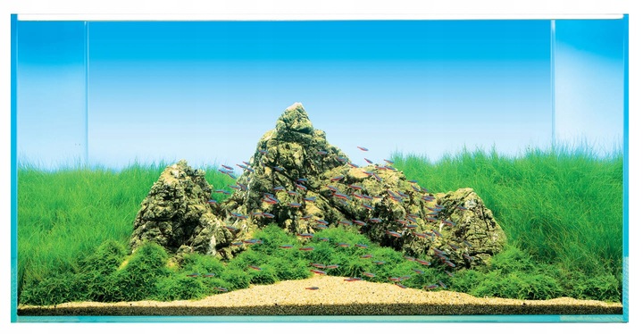 AQUA-PLANTER MINI zestaw CO2 z butlą 1,5kg/2,1l