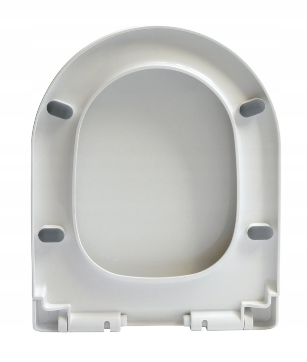 Deska sedesowa WC wolnoopadająca kształ U pokrywa klozetowa uniwersalna