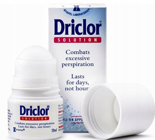 Driclor 20 ml antiperspirant roll-on