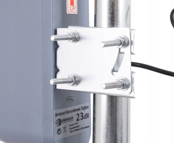 ANTENA ZEWNĘTRZNA DO ROUTERA INTERNETU TELEFONU 3G 4G 5G LTE ZTE HUAWEI 10m