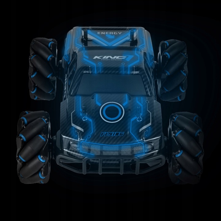 AUTO SAMOCHÓD KASKADER TWISTER NA PILOTA ZDALNE STEROWANY RĘKĄ GESTAMI